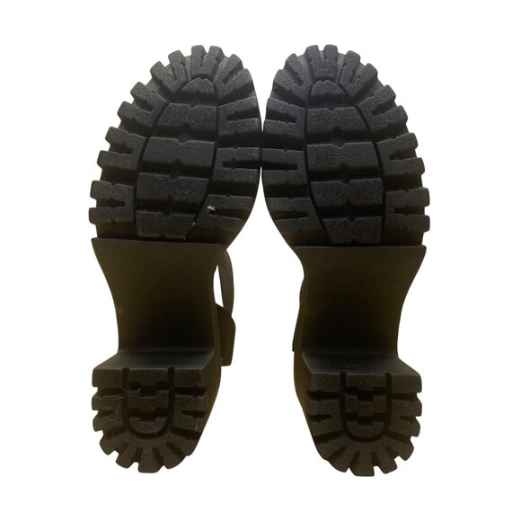 Unionbay Women’s Black Strap Chunky Platform Lug Sole Lucca Sandals Size 7M - Picture 9 of 10